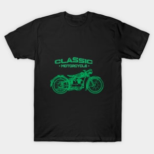 Classic Motorcycle T-Shirt